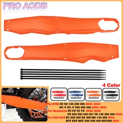 For Husqvarna FE501 FE TE GASGAS EC EX MC ECF EXF MCF 125 250 300 350 450 500 2024 Moto Swingarm Swing Arm Protector Guard Cover