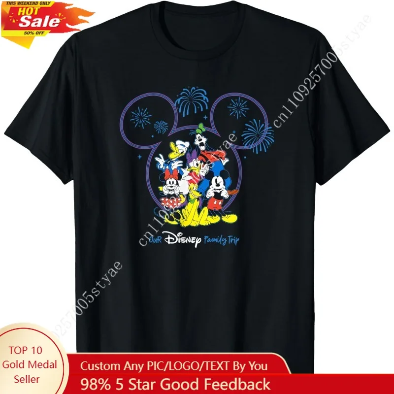 

Disney Mickey and Friends Our Disney Family Trip T-Shirt