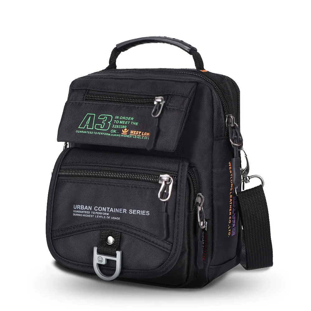 Tactical Men Messenger Nylon Bag Outdoor Army Multifunction Travel Bags Waterproof Phone Shoulder Military Crossbody Pockets sac