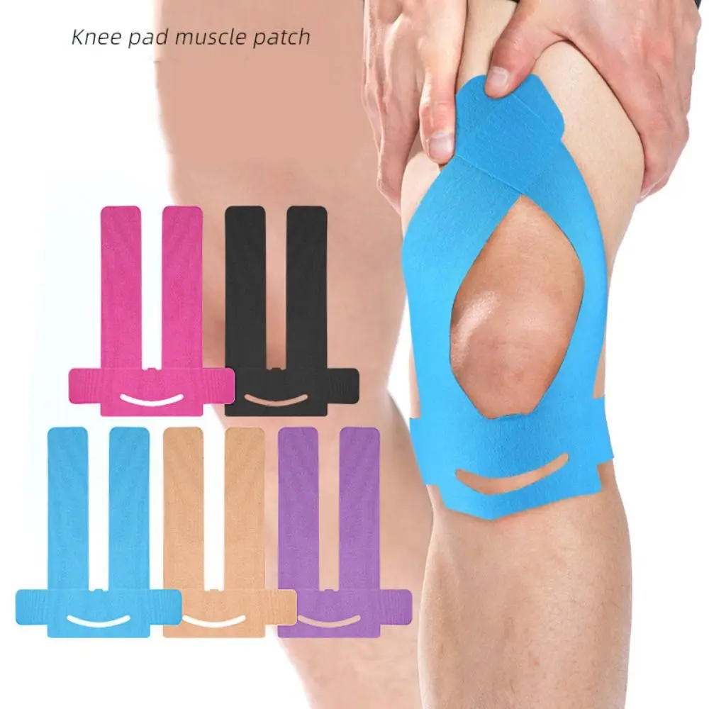 

2pcs NEW Long-Lasting Kinesiology Tape Waterproof Hypoallergenic Athletic Tape Elastic Breathable Knee Tape Protection