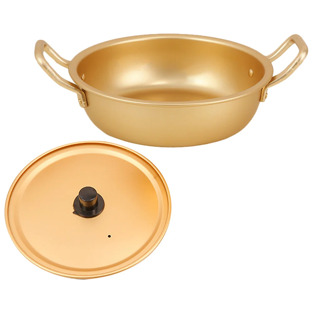 

Camping Pot Ramen Noodle Milk Korean Instant Aluminum Cooker Car Kitchenware for Soup Stove