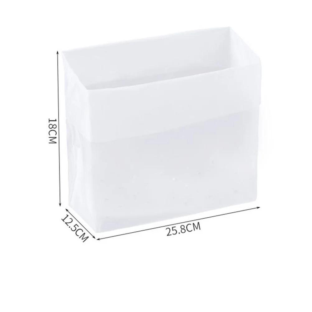 

60Pcs High-Density Mesh Drain Bags for Kitchen Sink Self-Supporting Trash Strainer Easy Clean Up After Cooking No More Blockages