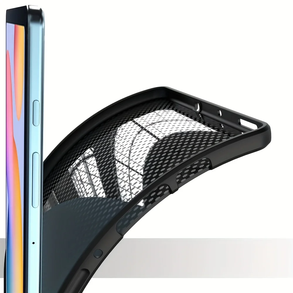 Galaxy Tab S6 Lite 10.4 インチ保護ケース 2020、2022、2024 超薄型マット TPU ラバーソフトレザーシリコン保護ケース