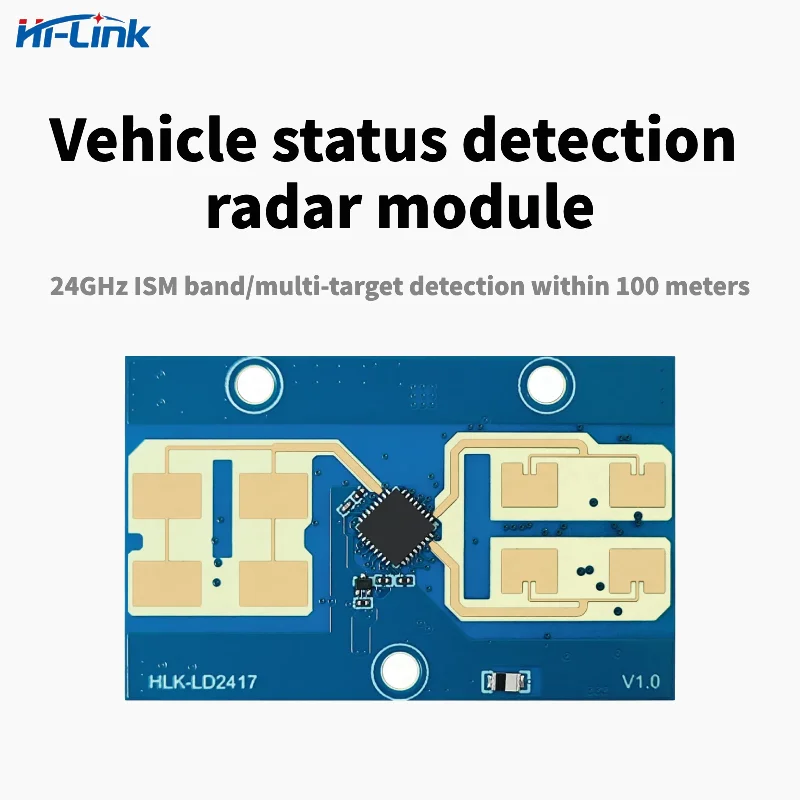 Free Shipping 24G Vehicle Status Sensing Module LD2417 Vehicle Distance and Speed