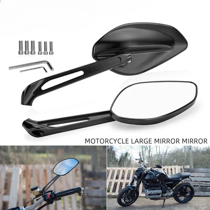 Rearview Mirrors For DUCATI MONSTER S2R 800 696 796 795 797 821 695 m1100 620 750 900 600 400 Motorcycle Rear View Mirror Side