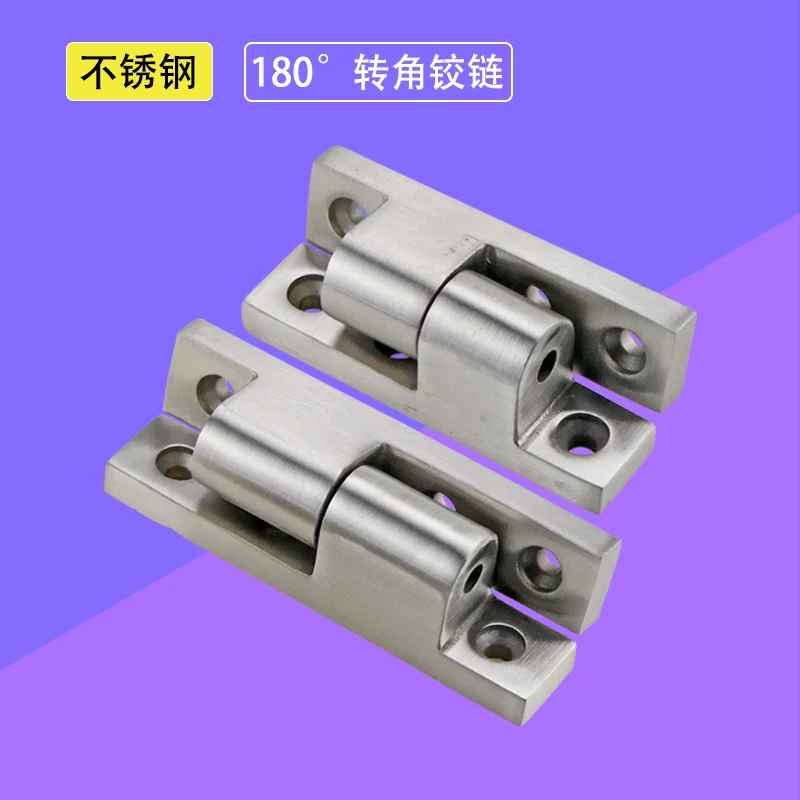 

Stainless Steel Removable Plug In Can Be Rotated 180° Hinge For Industrial Equipment Distribution Box Cabinet Doors