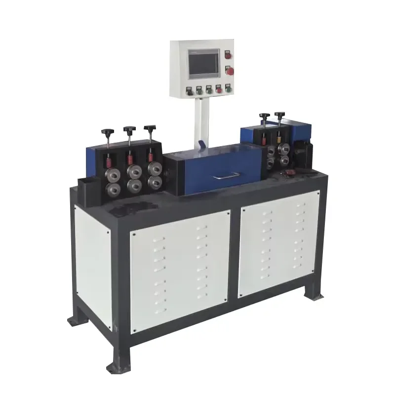 Steel Wire Rebar Processing Equipment Concrete Reinforcement Straightening Cutting Machine Metal Straightening Machinery