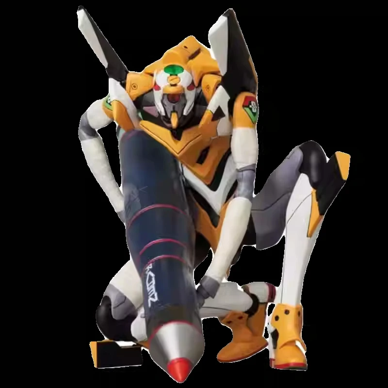 Original Bandai Rg Eva-00 Evangelion Unit 00 ของขวัญของเล่นสําหรับเด็ก Action Figure อะนิเมะตุ๊กตาตัวเลข Unisex 1/144