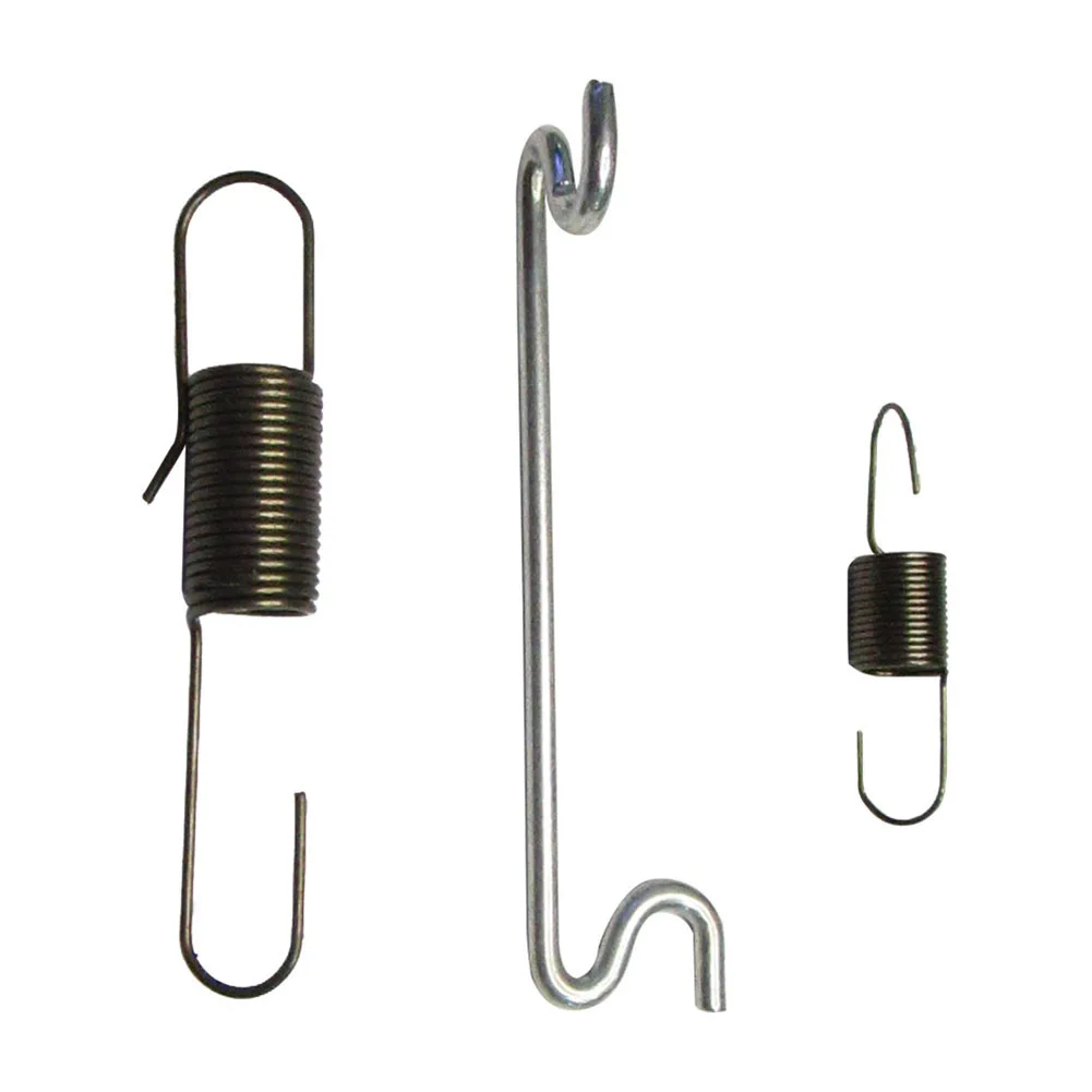 

Pull Rod Speed Control Spring 3pcs set Lightweight Pull Rod Rust-resistant Wear-resistant Tiller Garden Machine