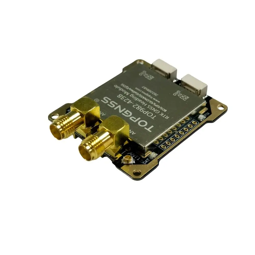Small TOP982-4238 Positioning  Heading RTK high precision 5V GNSSL1 L2 L5 GNSS module antenna GPS BDS GLONASS GALILEO  TOPGNSS