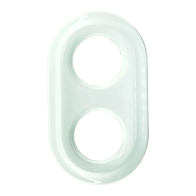 Decorative Flush Mounting Retro Vintage Ceramic Porcelain Wall Switch No Frame