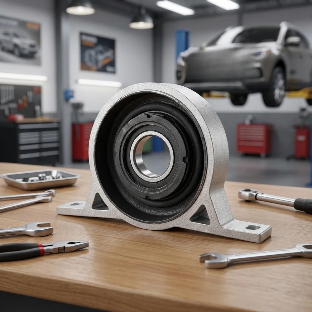 Transmission Mount Bearing Driveshaft Center Support Bearing Direct Replacement Part High Strength Metal Construction