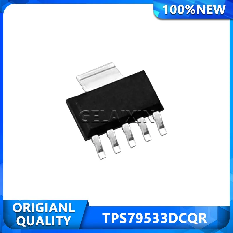 

1PCS TPS79533DCQR SOT223-6 TPS79533DC TPS79533D TPS79533 79533 100%Original genuine product