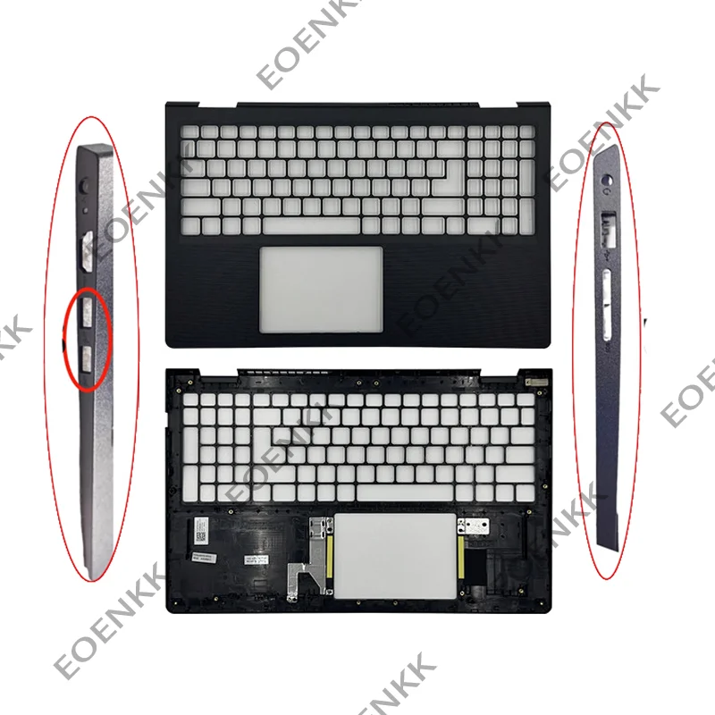 For Dell Inspiron 15 3510/3511/3515/3520 Laptop Case Parts, Full Set LCD Back Cover Front Bezel Palmrest Bottom Cover Repair Kit image 4
