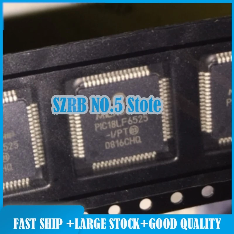 1pcs/lot PIC18LF6525T-I/PT TQFP64 chips Electronic components
