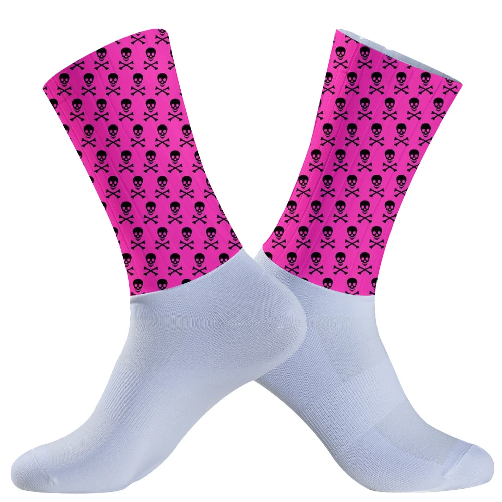 Men Women Sport Riding Socks Professional Competition Cycling Socks Mesh Basketball Badminton Racing Socks Calcetines Ciclismo