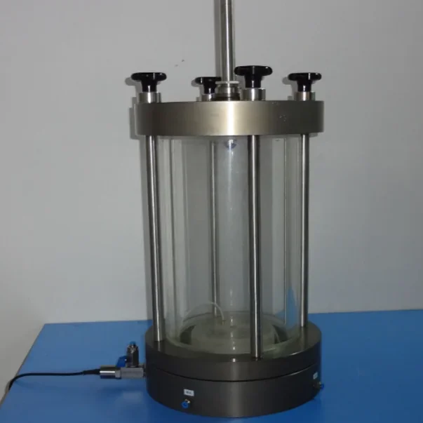 50mm Triaxial Test Apparatus