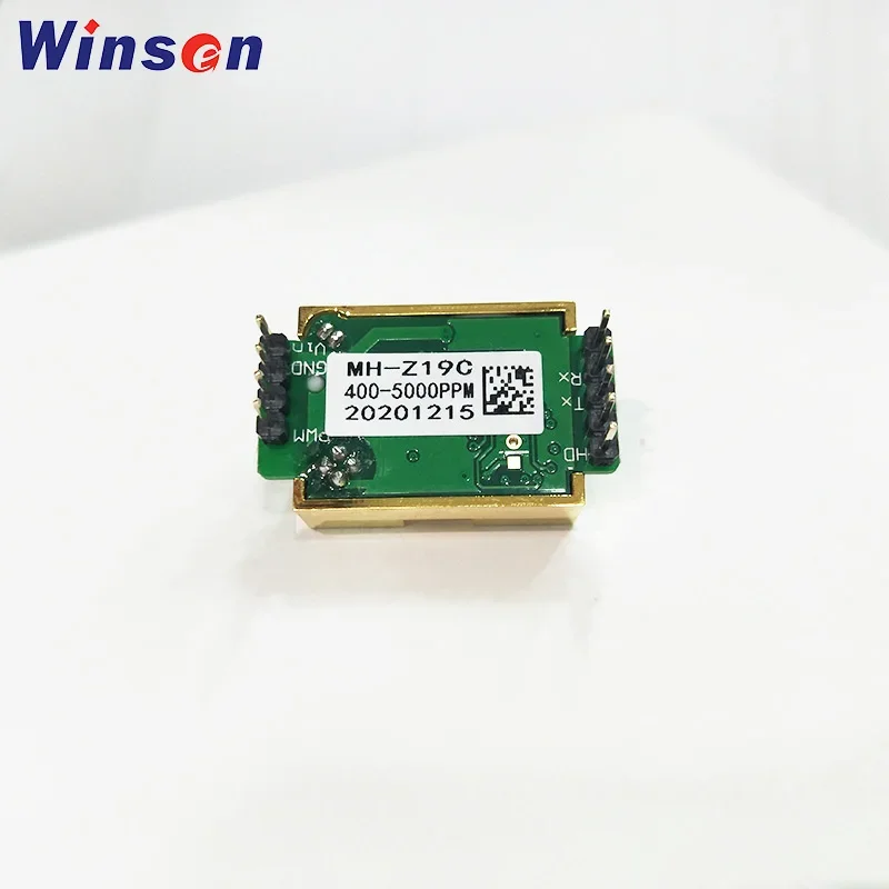 1/2pcs Winsen MH-Z19C NDIR CO2 Sensor High Sensitivity Low Power Consumption Carbon Dioxide Sensor UART PWM Output Long Lifespan