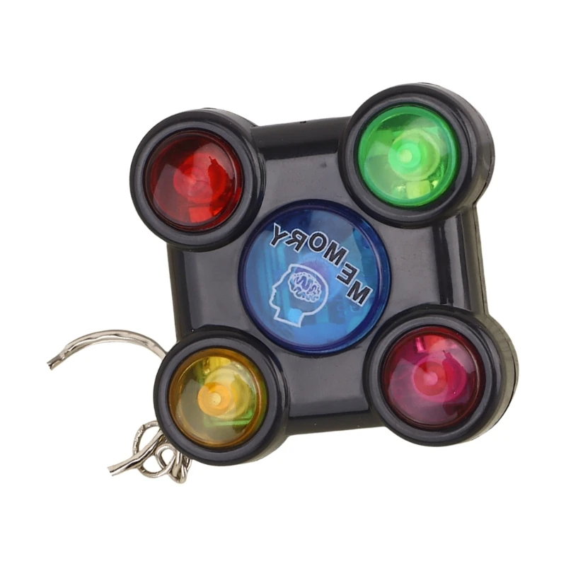 작은 메모리 큐브 게임 머신 핸드 헬드 퍼즐 게임 콘솔을위한 쉽게 사용하고 끝없는 교육적 재미를위한 어린이 디자인