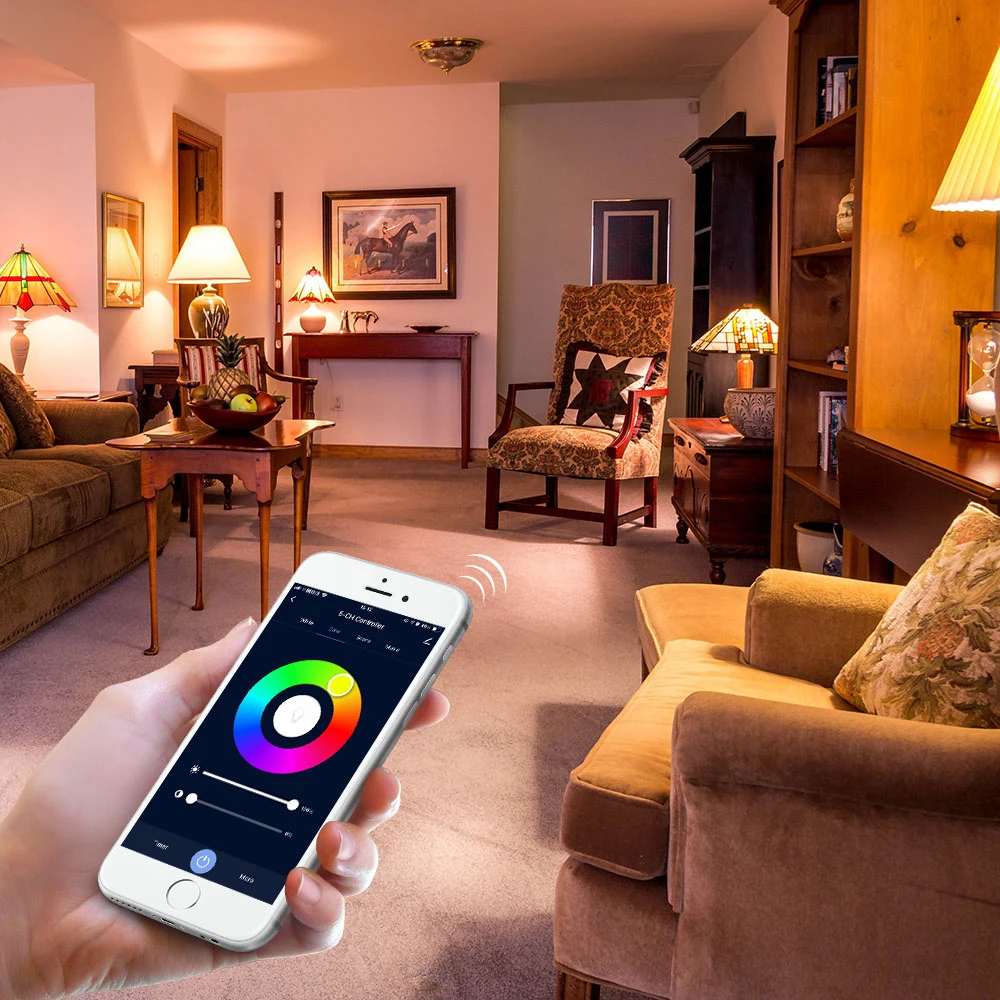 Miboxer FUT105ZR Zigbee 3.0+2.4GRF AC100-240V Smart TUYA  12W E27 RGB+CCT Brightness and color temperature adjustable LED Bulb