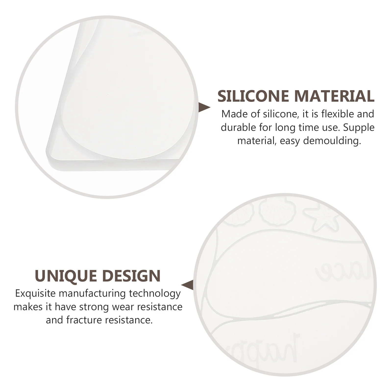 

Durable Silicone Slipper Mold Flexible DIY Wall Art Pendant Epoxy Mold Craft Material Slipper Wall Art Pendants