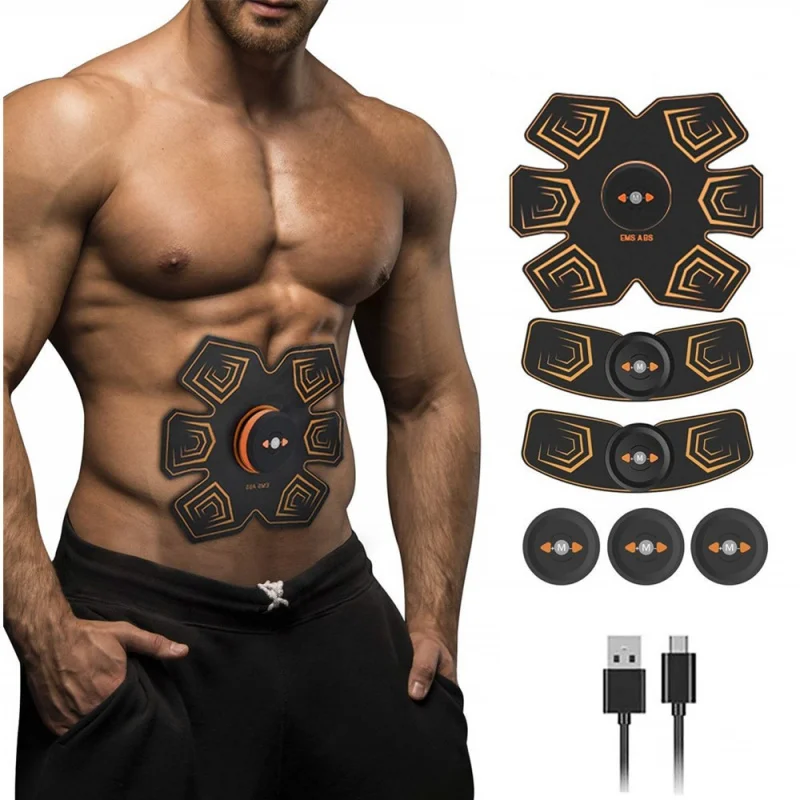 

New Muscle Stickers Home EMS Abdominal Massager Outdoor Sports Fitness Equipment
