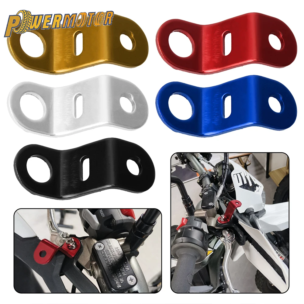 Motorrad Extender Rückspiegel Schrauben Halterung Öl Kappe Halter Steht Unterstützung Für Yamaha Kawasaki Honda KTM Zubehör