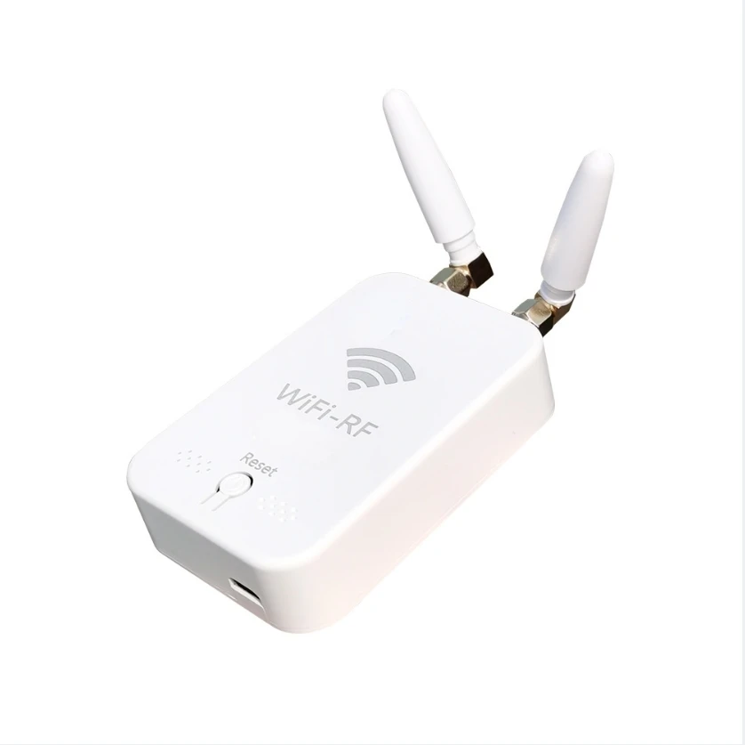 

Умный Wi-Fi RF удаленный копир для умной системы Tuya для электрических дверей и жалюзи с надежным подключением Wi-Fi 2,4G