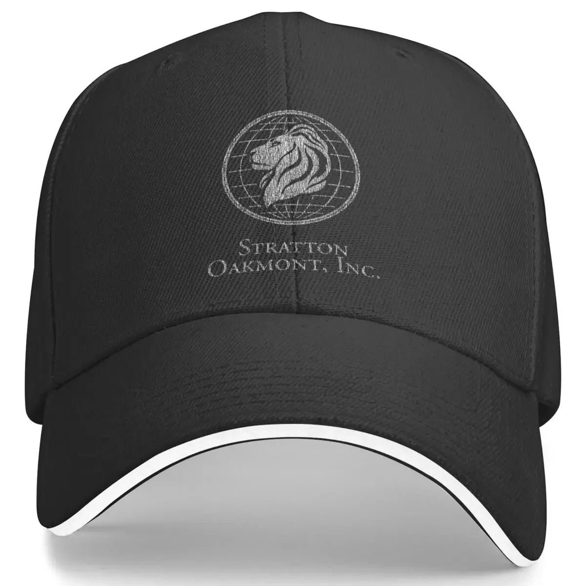 Stratton Oakmont Inc Lion Logo Casual Baseball Cap Outdoor Gym Trucker Hat Spring Hot Sale Men Adult Fitted Retro Baseball Caps