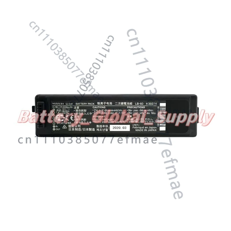 

Аккумулятор для принтера Canon Ip100/Ip110 Lk-62, модель LB-60 K30274, 11.1В 2110мАч, 1 шт., НОВЫЙ