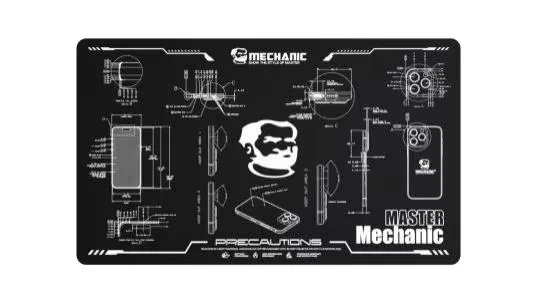 MECHANIC V77 V78 V79 600*350mm Antistatische Wärmeisolationsmatte für Handy-Wartung, Motherboard, IC-Chips, Löt- und Reparaturmatte – Detail 7