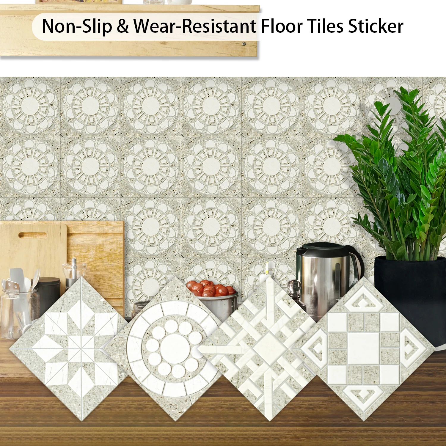 10Pcs Marble Textur…