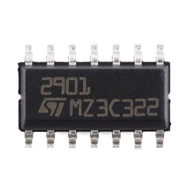 Chip de comparación de voltaje cuádruple de baja potencia, 1 piezas, Original, genuino, LM2901DT SOP-14