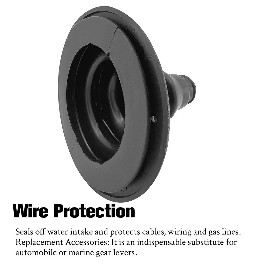 

Cover Threading Protection Covers Wire Harness Engine Protective Sleeve Steering Shift Cable Marine RV Hardware