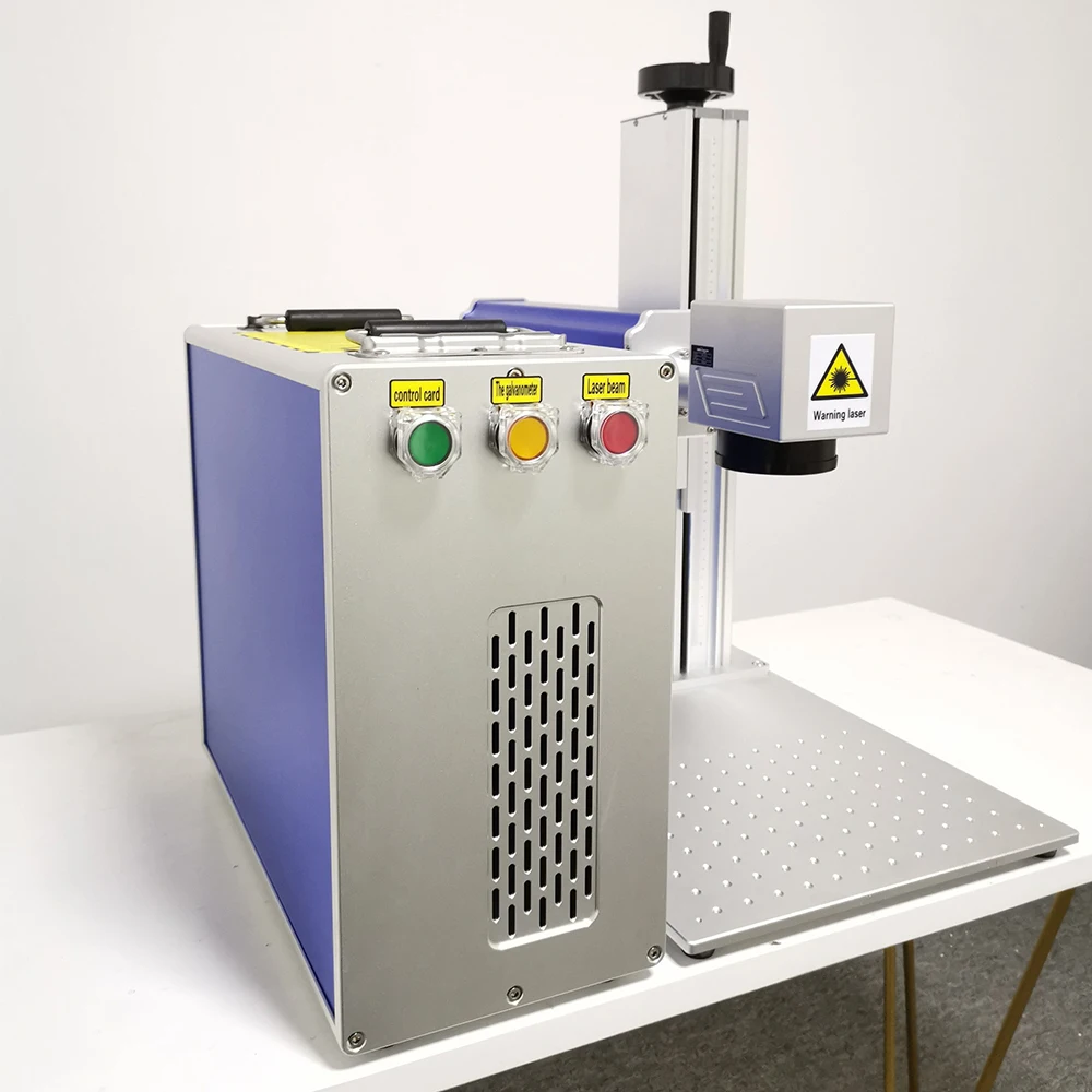 

Волоконный лазерный маркировочный станок, лазерный маркировочный станок для металла и пластика / портативный лазерный маркировочный станок