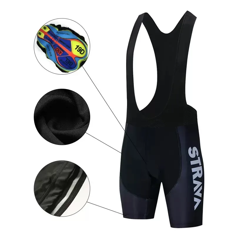 

STRAVA cycling pants for men Bicycle clothing Men's Breathable Bicycle clothing cycle jersey cycling Tights man
