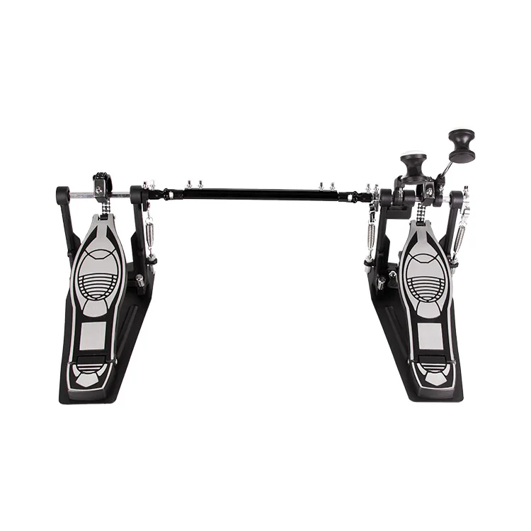

JTB- 170G Double Heavy Bass Drum Pedal Chrome Plated Percussion Double Drum Foot Pedal For Playing Drum