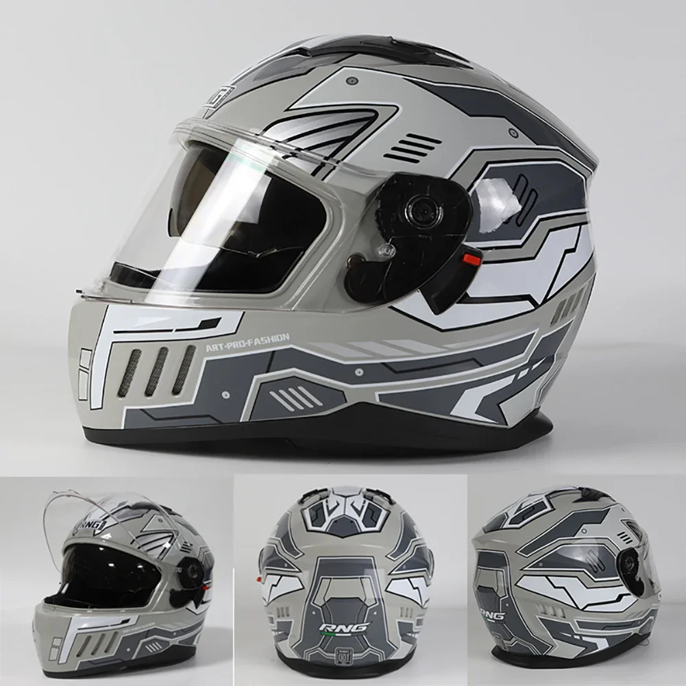 Casco Modular de cara completa para motocicleta, auriculares inalámbricos EPS de doble visera, Modular integrada ventilación de aire, venta al por mayor