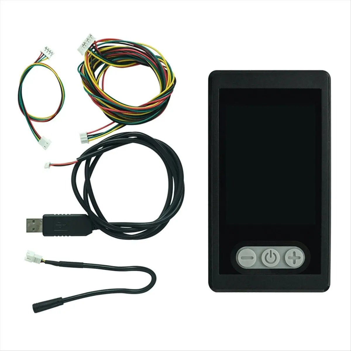 (A02R) EBike Speedometer Bicycle LCD Display Meter with GPS PAS Gear Smart LCD Screen IP65 for Electric Mountain Bike Dashboard