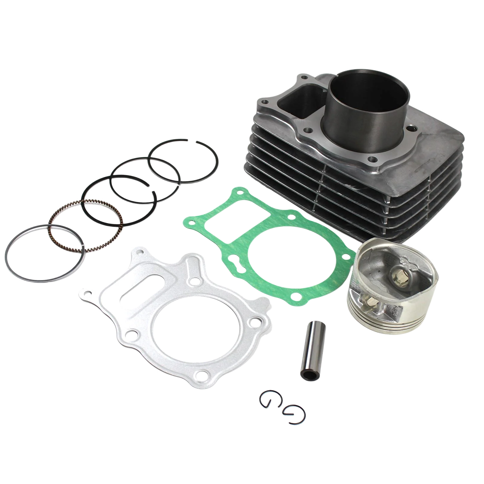 1 Set 68.5mm Cilinder Zuiger Top End Kit Voor 1997-2019 Honda Recon Sportrax TRX250 TRX250X Auto motor Vervangende Onderdelen