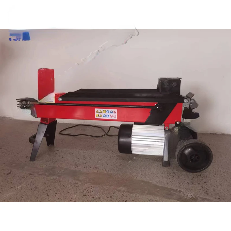 electric household small wood splitter hydraulic Industrial wood splitter Small rural automatic wood splitter