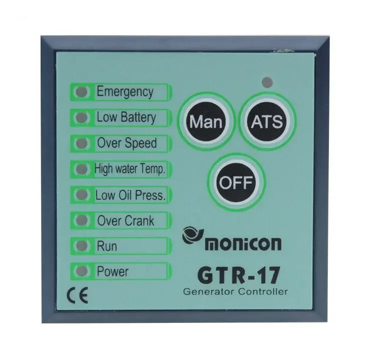 GTR-17 Generator Controller with Auto Start Stop Function Max 5W High Quality