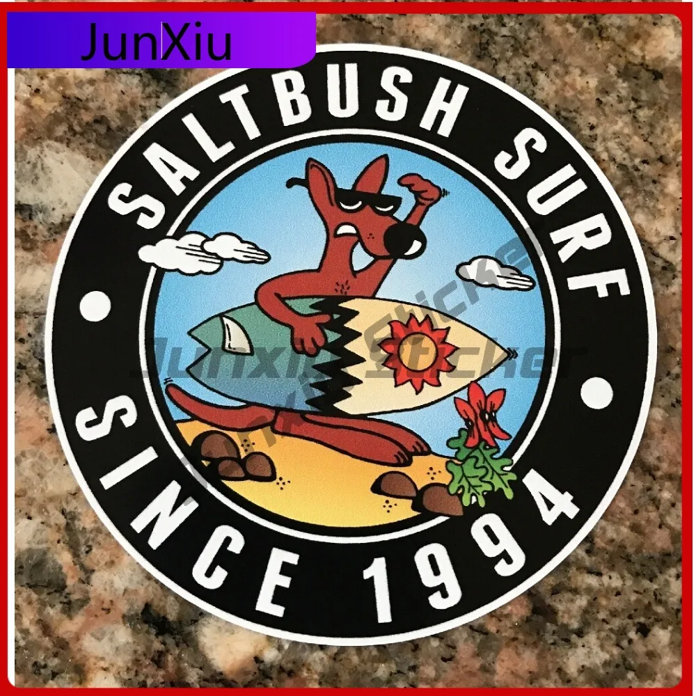 

Saltbush Surf Sticker Cool Must Have Waterproof Stylish Bumper Decal Vinyl Car Laptop Window Auto Exterior Gift Decor