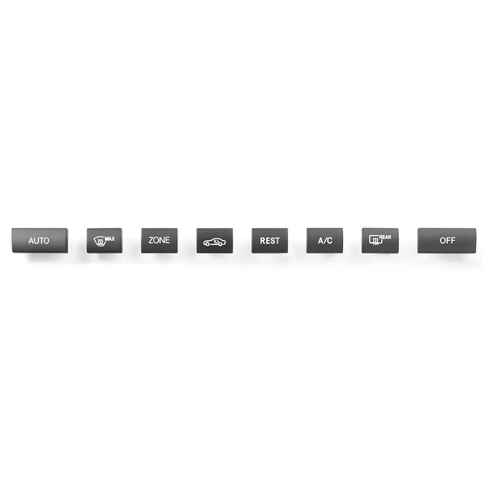 

10*10*1cm Central Control Button Car Air Conditioning Button Engine Durability And Reliability Easy Installation