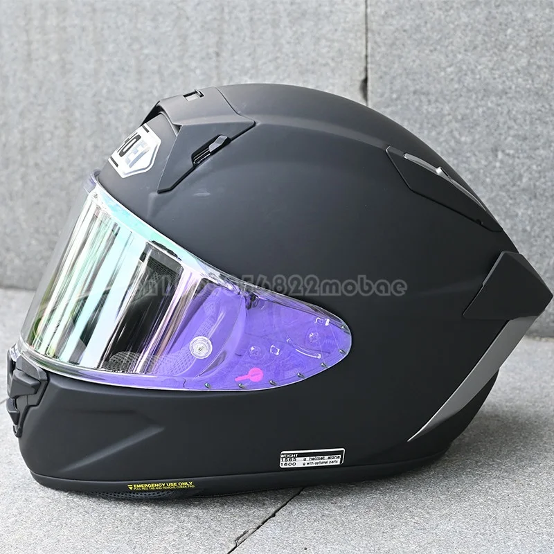 ل SHOEI RF1400 NXR2 CWR-F2 CWR-F2R Z8 X15 X-Fifteen X-SPR برو خوذة قناع عدسة درع واقية من الشمس الزجاج الأمامي الأشعة فوق البنفسجية حماية