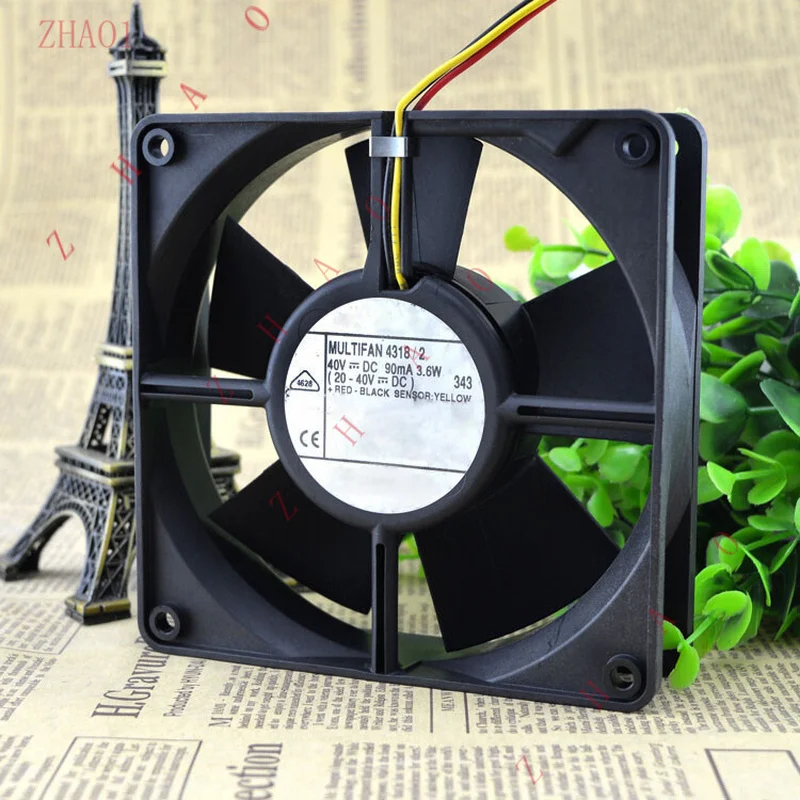 Z  for  MULTIFAN 4318 48V 5W 120X120X32MM 12CM frequency converter Cooling fan