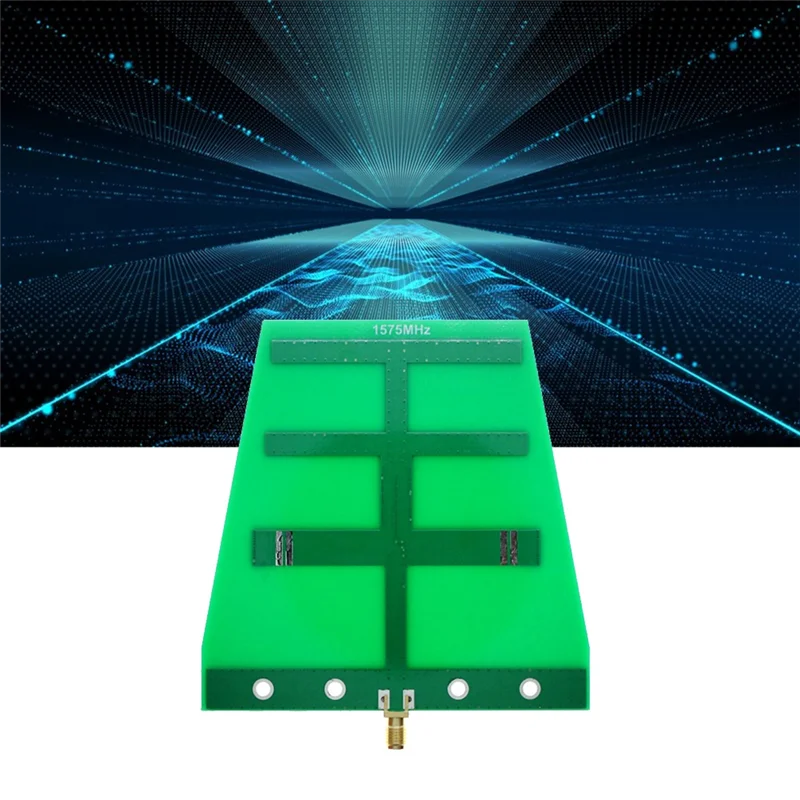A23F-1575MHZ Rf Alto Ganho 2.4G Wifi Mapeamento Direcional Antena Receptor Módulo de Conveniência Multifuncional