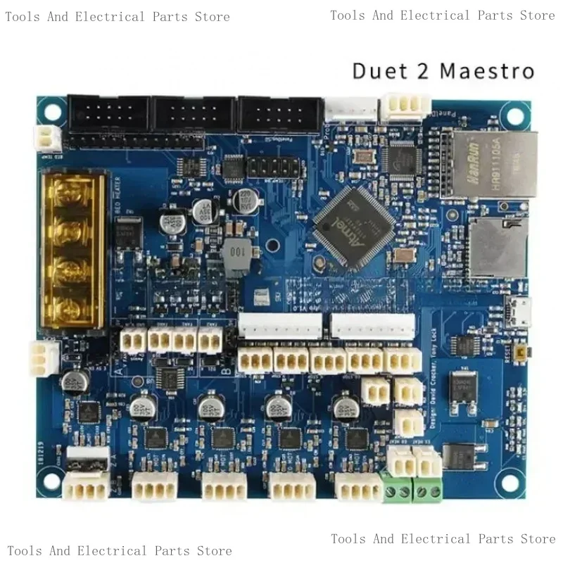 WiFi Duex5 Expansion Board 3D Printer Duet2 Motherboard 1.04 Version