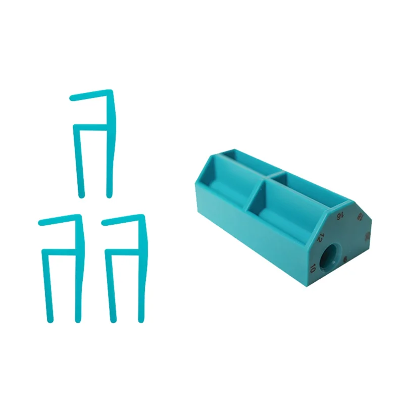 A008 6/10/12/16/18/20 مللي متر متعدد الهامش موازية الخطاط النجارة إغلاق تثبيت كليب النجارة خزانة مجلس بمناسبة مقياس