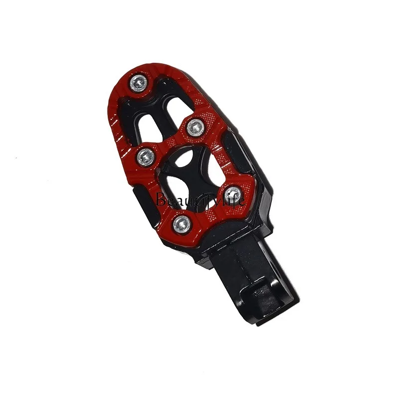 

Motorcycle off-road modification adjustable angle foot pedal accessories aluminum alloy color foot pedal